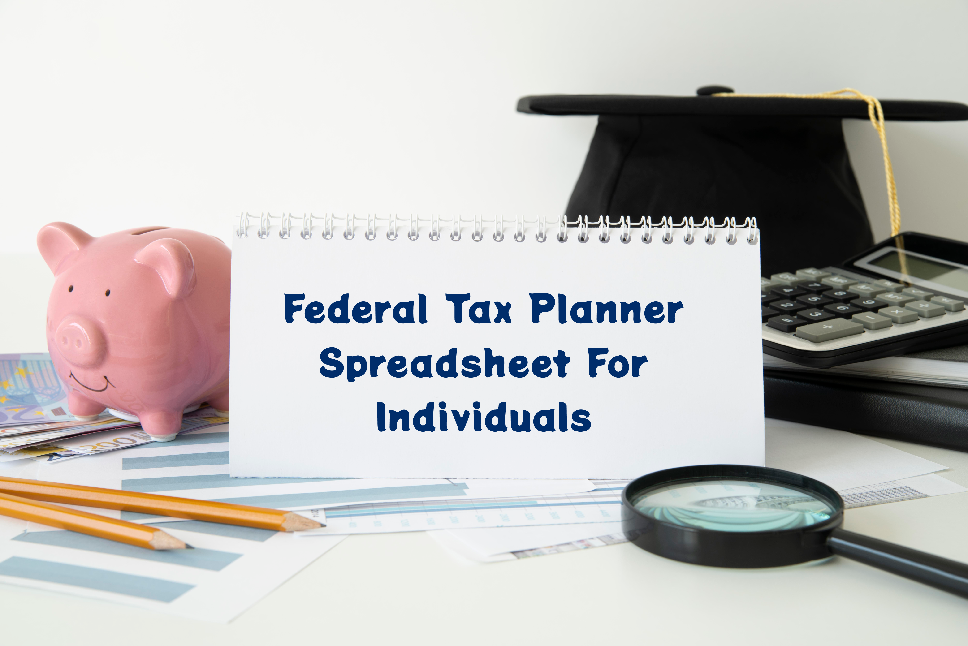 Federal Tax Planner Spreadsheet for Individuals